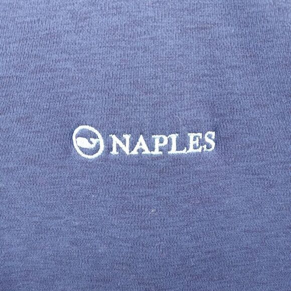 Vineyard Vines Jacket Mens Large Blue On The Go Shep Vest‎ OTG Full Zip Preppy - Picture 2 of 8